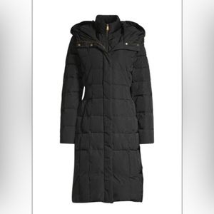 Cole Haan Hooded Puffer Coat